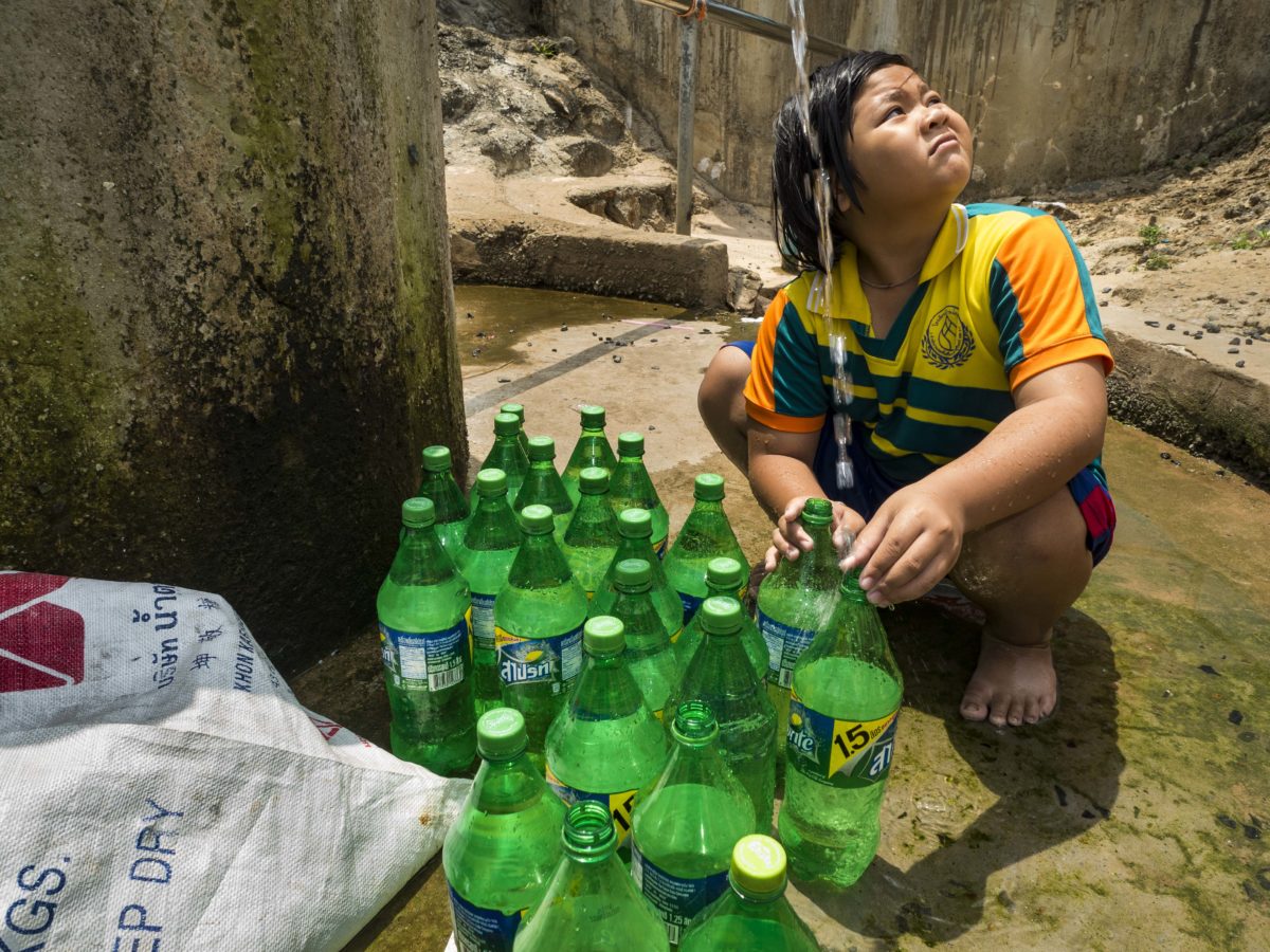 Засуха в Таиланде: тайцев попросили поменьше принимать душ
