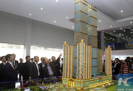 Самые высокие башни‑близнецы в мире появятся в Камбодже