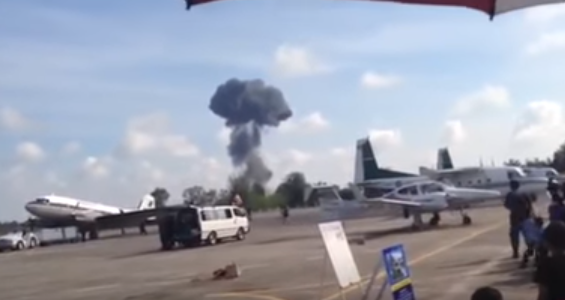 Hat Yai: Gripen crashed during Children's day airshow