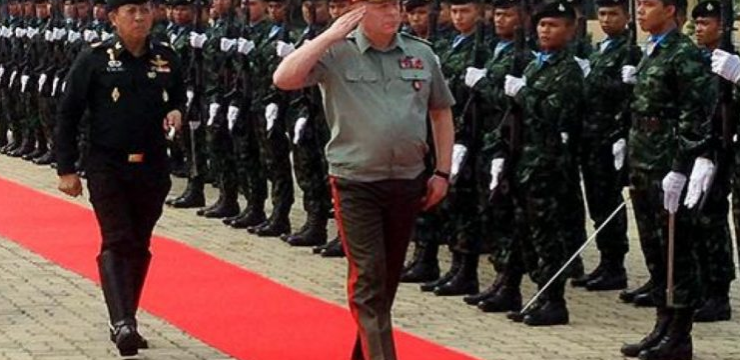 В Таиланд приехал генерал из России