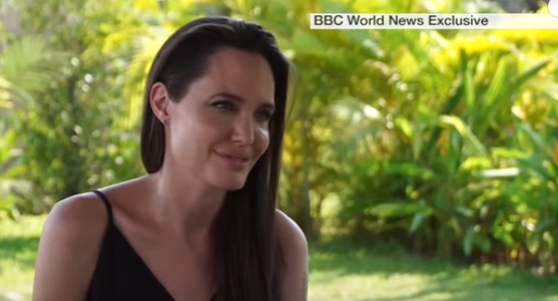 Angelina Jolie on divorce, film and Cambodia- BBC News
