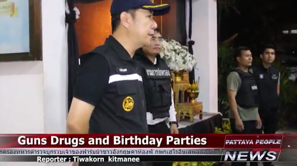 Guns Drugs and Birthday Parties