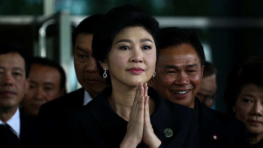 В Таиланде началась конфискация активов бывшего премьер-министра