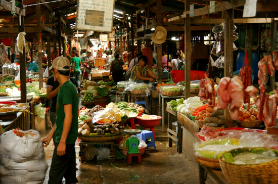 Рынки Камбоджи