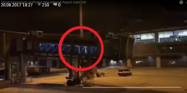 Очевидцы сняли на видео пассажиров-призраков в аэропорте Таиланда