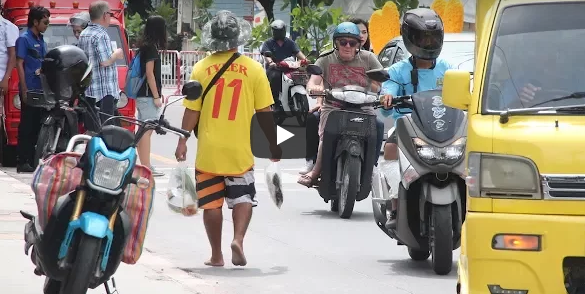 Gang attack at hospital! Vendors to move! Two-way Patong?