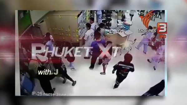 Phuket immigration! Killed wearing headphones? Hospital attackers caught!