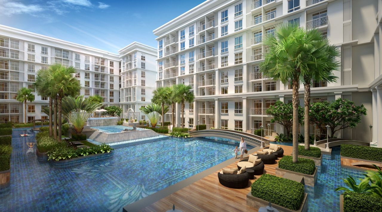 Thailand-Real.Estate: самая дешевая квартира в тайской Паттайе стоит 1,36 миллиона рублей