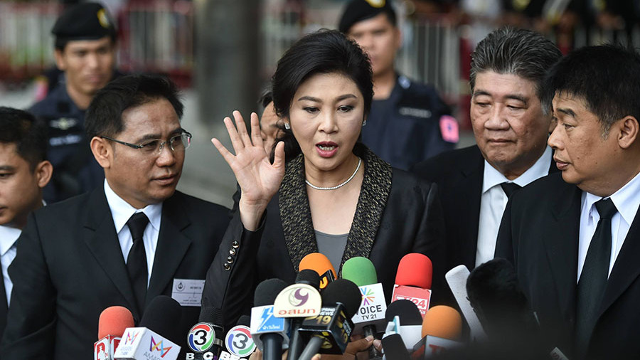 Полиция Таиланда готовится к протестам из-за приговора экс-премьеру