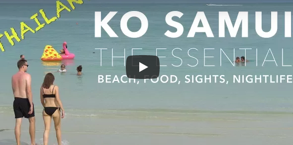 KO SAMUI, Thailand - The Essential - Beach, Food, Sights, Nightlife (4K)