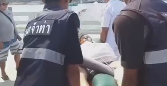 В Таиланде россиянин случайно прострелил себе ногу из подводного ружья