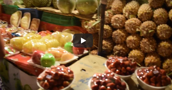 Таиланд Паттайя 2018 Рынок Джомтьен,Крабы и креветки в сливочночесночном соусе !