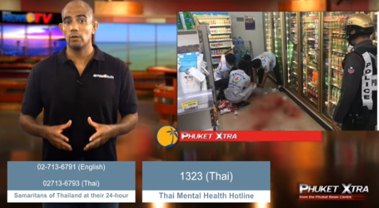 Prison break! Prisoner saves life? Songkran cha-CHING! || Phuket