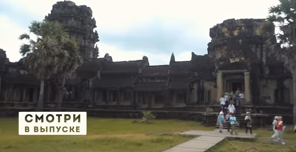 КАК ЖИВУТ ПРОСТЫЕ ЛЮДИ В КАМБОДЖЕ! Нелегальный поход в храмовый комплекс Ангкор-Ват, обман с соком