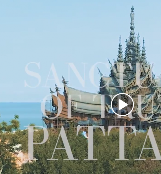 Sanctuary of Truth Pattaya, Thailand
