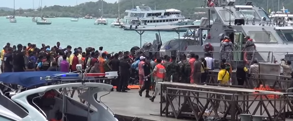 Last body recovered! Phuket arms cache? Death penalty for ambushes! || Phuket
