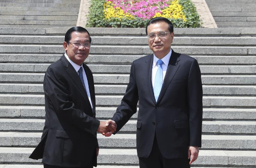 Главы КНР и Камбоджи высказались о 60-летии дипломатических отношений