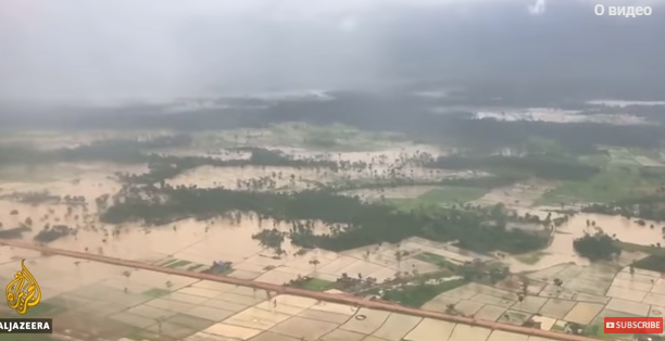 Прорыв дамбы в Лаосе унес жизни более 40 человек, еще 200 числятся пропавшими без вести