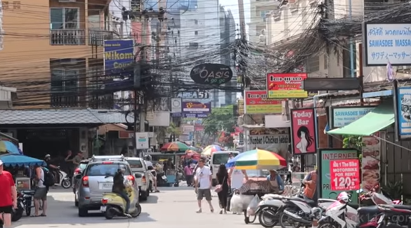 A Day in Pattaya City - Vlog 257