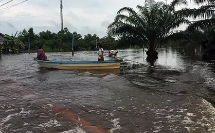 В Таиланде в результате наводнения пострадали более 58 тыс. человек