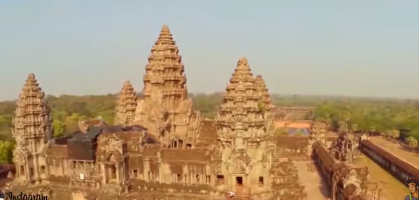 Ангкор Ват, Камбоджа, Храм байон ангкор-тхом камбоджа, СИЕМРЕАП, Ангкор тхом, Путешествие в Камбоджу