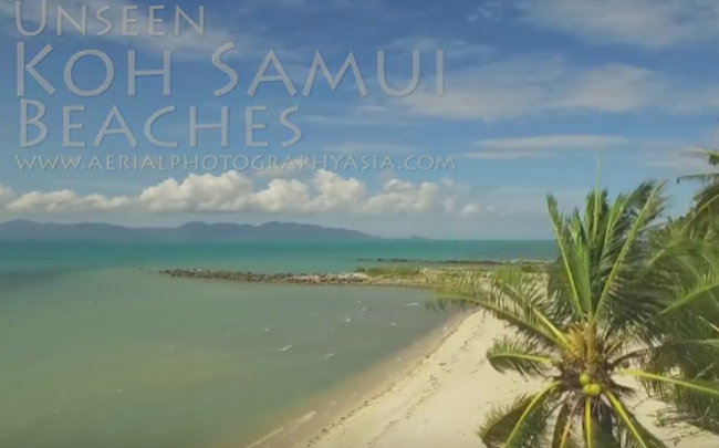 Unseen Koh Samui - Beaches Part 1 Drone Footage