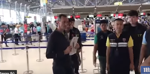 В Таиланде арестовали вора-путешественника, который летал по миру и воровал чемоданы в аэропортах