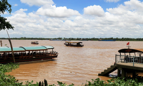 На реке Меконг стартовал 78-й патруль Китая, Лаоса, Мьянмы и Таиланда