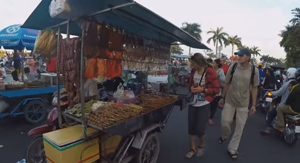 Пном пень , Камбоджа Самая полная экскурсия по городу , все достопримечательности и цены