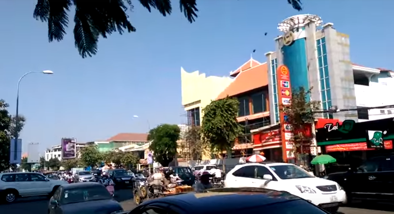 Камбоджа. Пномпень