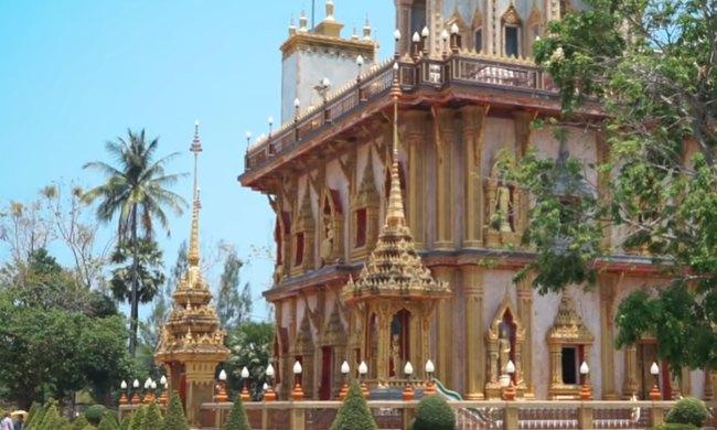 Ват Чалонг. Храм на Пхукете. Wat Chalong Phuket