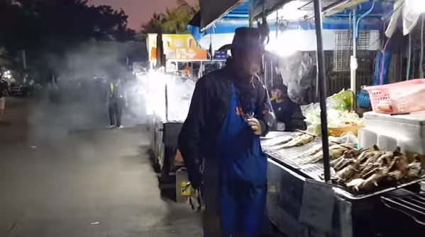 Naklua Seafood Market Pattaya 2019 Рынок свежих морепродуктов на Наклуа Паттайя
