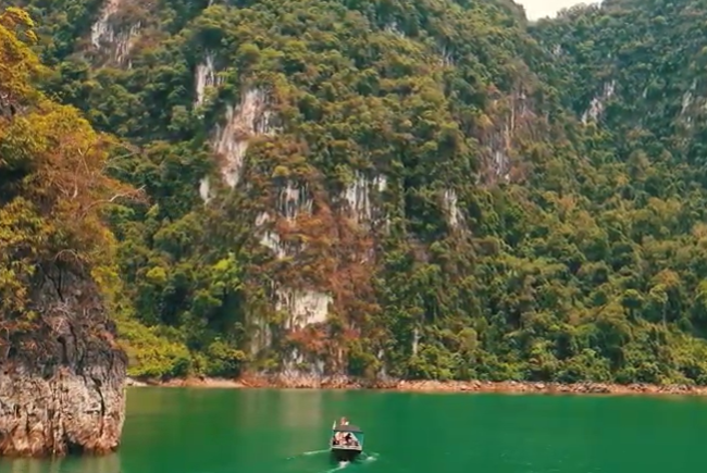 Озеро Чео Лан - в парке Као Сок