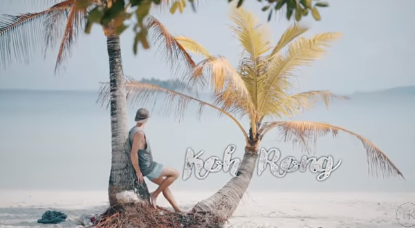 Cambodia - Koh Rong - Paradise under the palms - Cinematic vlog 16