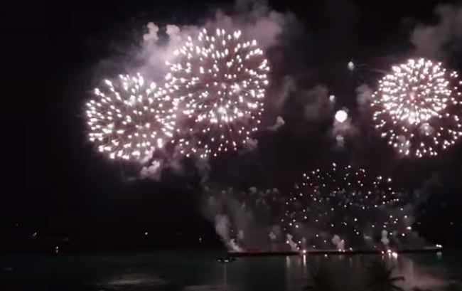 Pattaya International Fireworks Festival 2019