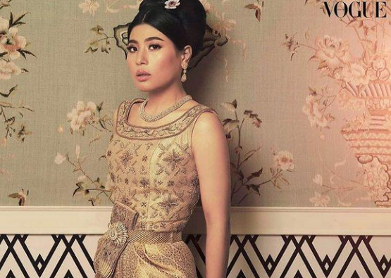 32-летняя дочь короля Таиланда восхитила красотой на обложке глянца