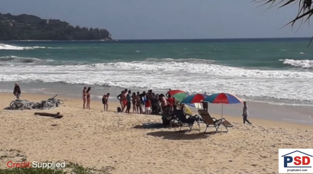 Scared to death? Pervy official wanted! Stop ignoring the red flags at the beach! || Phuket