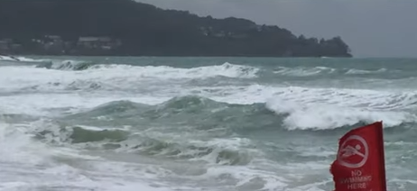 Fishing for dolphins? Weather, surf warning! Politico funding drug gang? || Phuket