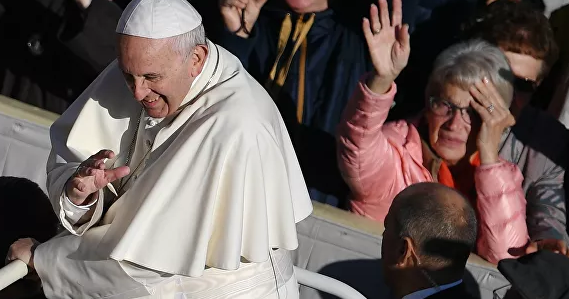Папа Римский посетит в ноябре Таиланд