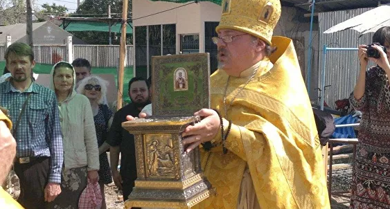 Ковчег с частицей пояса Богородицы привезут в Таиланд