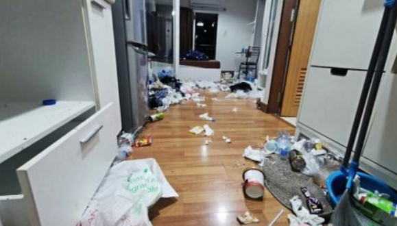 Квартиранты из Ада: Американец и тайка уничтожили кондо в Бангкоке