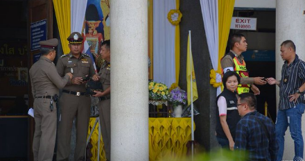 СМИ: в Таиланде отставной генерал полиции застрелил двух человек в суде