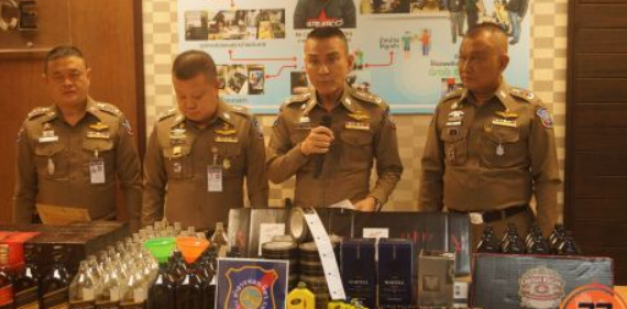 В Бангкоке арестован «Царь паленого бухла»