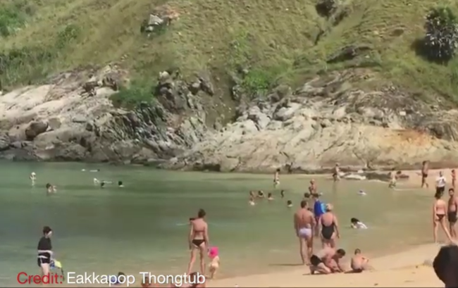 Underpass concrete falls! Missing kayakers! 23rd dead baby dugong! || Phuket