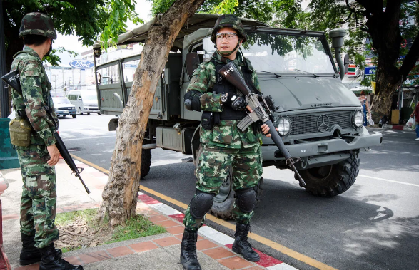 В Таиланде объявлено закрытие ряда КПП на сухопутной границе