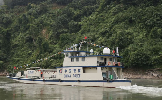 Китай, Лаос, Мьянма и Таиланд приступили к 92-му совместному патрулированию реки Меконг