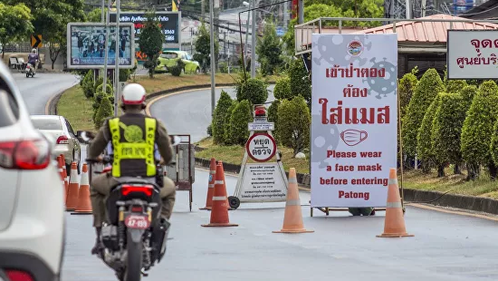 В Таиланде могут начать второй этап ослабления ограничений из-за COVID-19