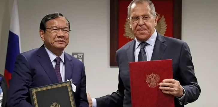 В Москве подтвердили курс на особые отношения с Камбоджей