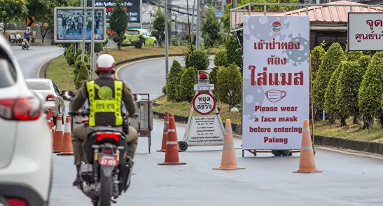 Власти Таиланда пока не намерены открывать границы
