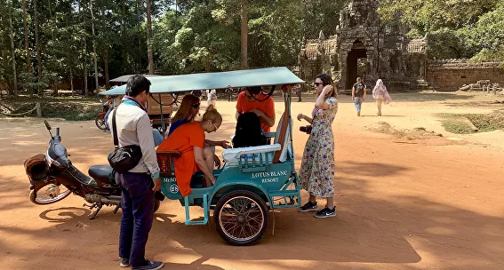Туризм Камбоджи из-за коронавируса потеряет три миллиарда долларов